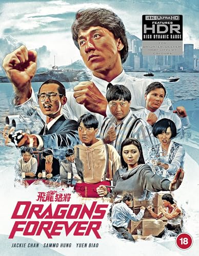 Dragons Forever [4K Ultra HD] [Blu-ray] [Region A &amp; B &amp; C]