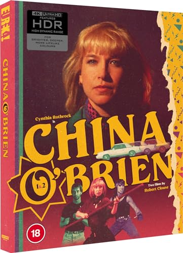 CHINA O'BRIEN I + II (Eureka Classics) Special Edition 4K Ultra HD Blu-ray
