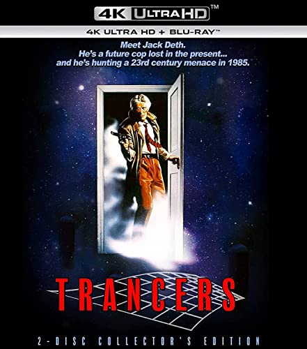 Trancers (2-Disc Collector&#39;s Edition) [Blu-ray] [2022]