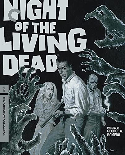 Night of the Living Dead (Criterion Collection) [Blu-ray] [2022] [Region A]