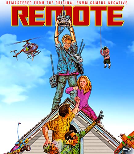 Remote [Blu-ray] [2022]