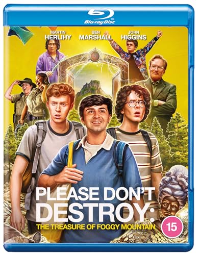 Please Don&#39;t Destroy: The Treasure of Foggy Mountain [Blu-ray]