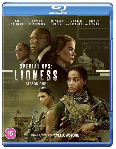 Special Ops: Lioness - Season One [Blu-ray] [Region A &amp; B &amp; C]