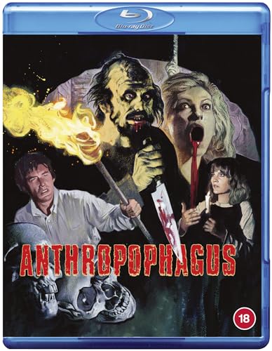 Anthropophagous [Blu-ray] [Region Free]