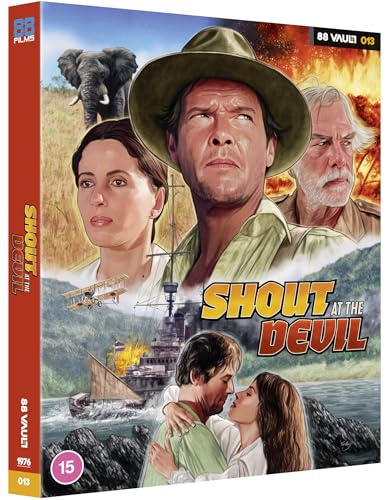 Shout at the Devil - 88 VAULT #13 [Blu-ray]