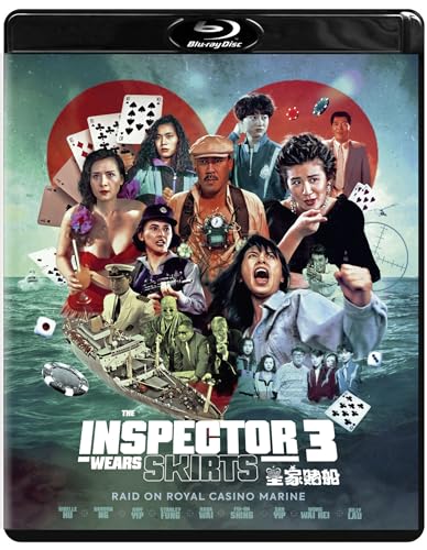 The Inspector Wears Skirts 3 [Blu-ray] [Region A &amp; B]
