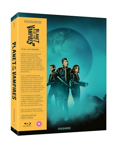 Planet of the Vampires (Limited Edition) [Blu-ray] [Region A &amp; B &amp; C]