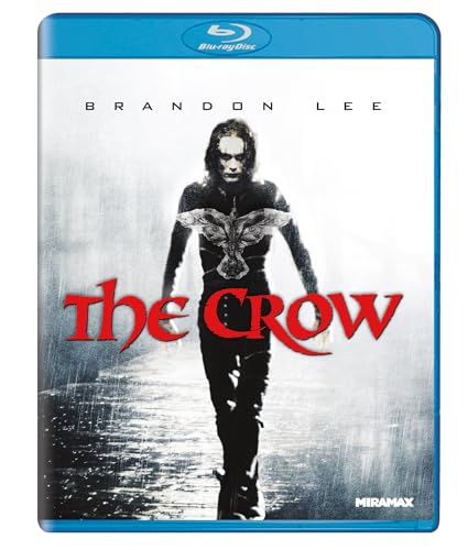 The Crow [Blu-ray] [Region A &amp; B &amp; C]