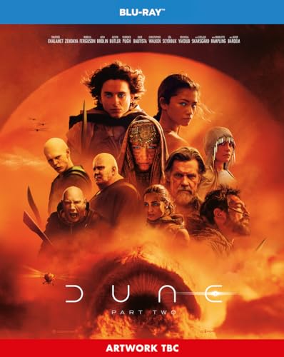 Dune: Part Two [Blu-ray] [2024] [Region Free]