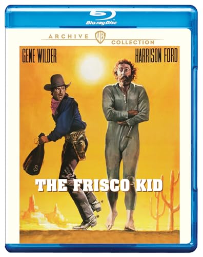 The Frisco Kid [Blu-Ray] [1979] [Region Free]