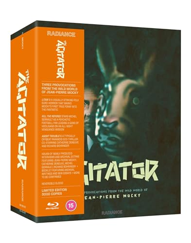 The Agitator: Three Provocations from the Wild World of Jean-Pierre Mocky (Limited Editon) [Blu-ray] [Region A &amp; B &amp; C]