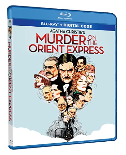 Murder on the Orient Express [Blu-Ray] (English audio. English subtitles)