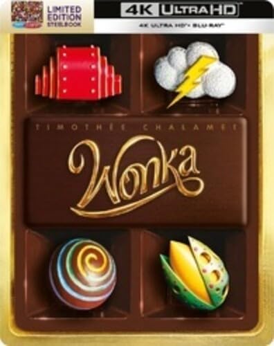Wonka (UHD/ BD) [Blu-ray] [2024] [Region Free]
