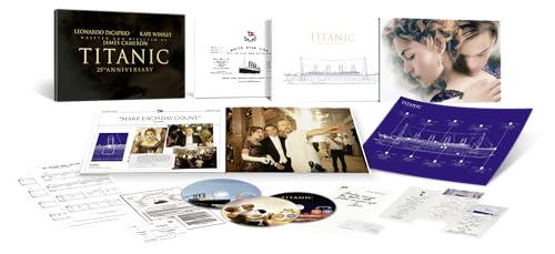 Titanic Remastered Special Edition 4K Ultra HD [Blu-ray] [Region Free]