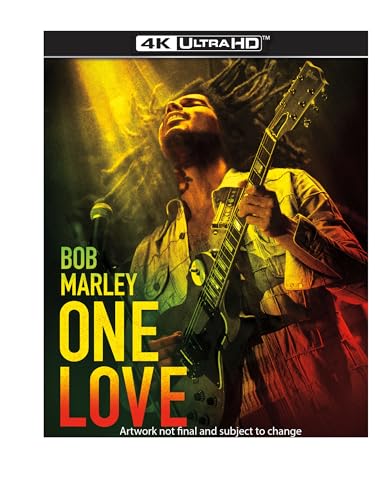 Bob Marley: One Love 4K UHD [Blu-ray] [Region A &amp; B &amp; C]