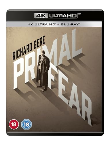 Primal Fear 4K UHD [Blu-ray] [Region A &amp; B &amp; C]