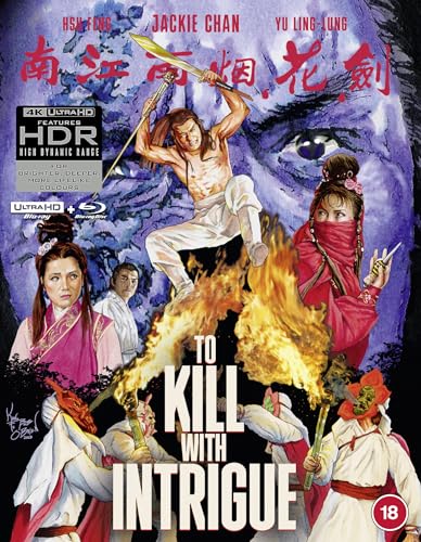 To Kill With Intrigue 4K Ultra HD [Blu-ray] [Region Free]