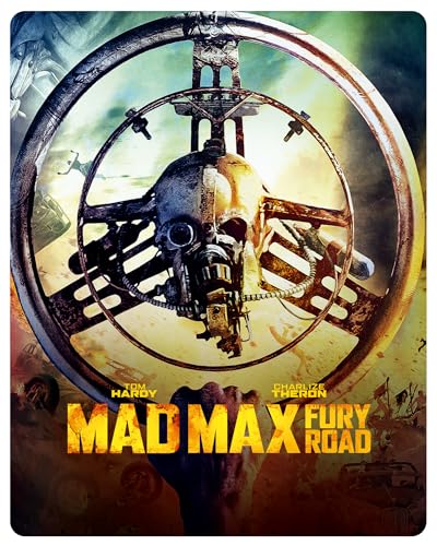 Mad Max Fury Road Steelbook [4K Ultra HD] [2015] [Blu-ray] [Region Free]