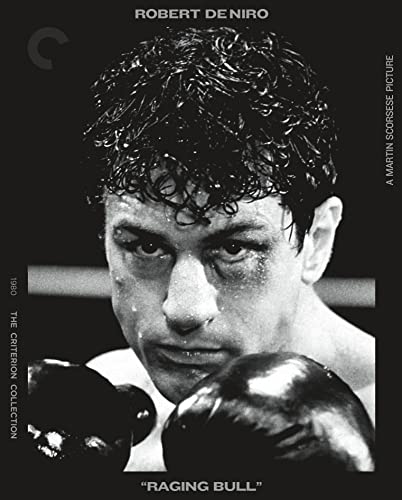 Raging Bull [4K UHD + Blu-ray] (Criterion Collection) ? UK Only
