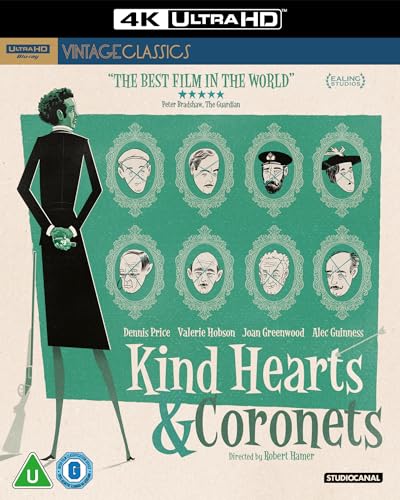 Kind Hearts and Coronets (Vintage Classics) [Blu-ray] [Region A &amp; B &amp; C]