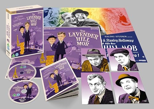 The Lavender Hill Mob Collectors Edition (Vintage Classics) [Blu-ray] [Region A &amp; B &amp; C]