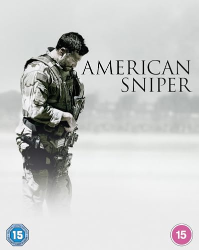American Sniper 10th Anniversary Ultimate Collector&#39;s Edition with Steelbook [4K Ultra HD] [2014] [Blu-ray] [Region Free]