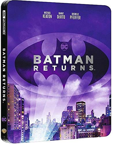 Batman Returns (UHD/ BD) [Blu-ray] [2019] [Region Free]